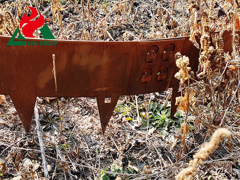 Customized corten garden edge Supplier UK